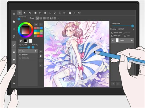 Medibang Paint การวาดภาพ Thaiapp Center Thailand Mobile App And Games