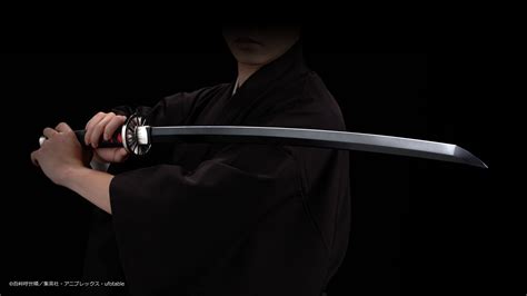 Wield A Life Size Replica Of Tanjiros Demon Slaying Nichirin Blade For Your Next Cosplay
