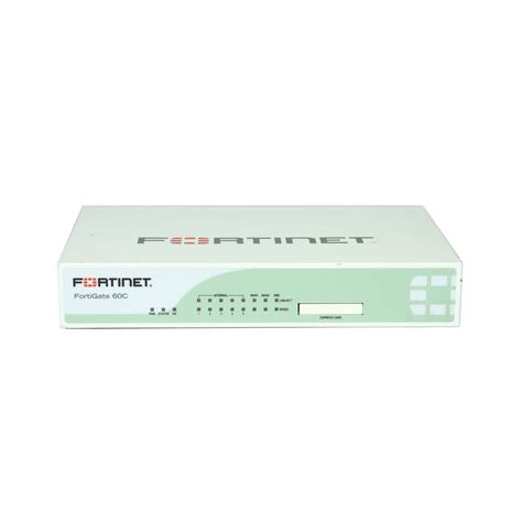 Fortinet Firewall Fortigate 60c Managed No Power Supply Fg 60c 5500