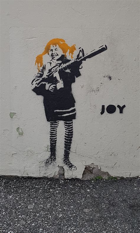 Street Art By Joy In Bergen Norway Street Art Street Art Banksy