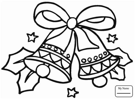 Bell Coloring Pages At Free Printable Colorings