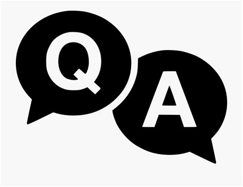 Sincere questions may be answered more quickly than questions that make assumptions or those that look some won't answer insincere questions such as why do all x people do y. Transparent Answer Question - Questions And Answers Logo ...
