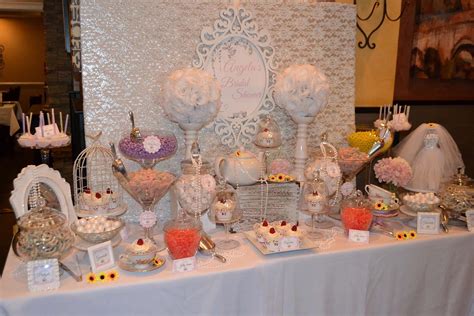 Candy Buffet Bridal Shower Bridal Shower Candy Buffet Candy Buffet
