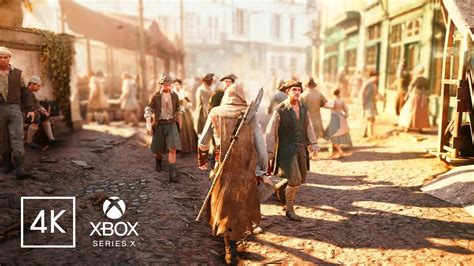 Assassin S Creed Unity Remastered Xbox Series X Graphics With Directx