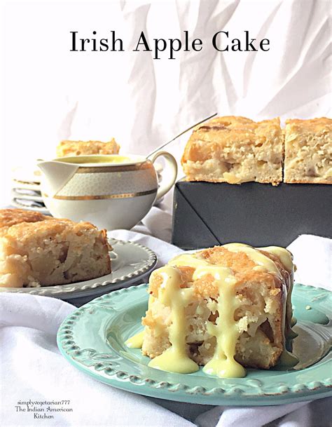 The pie crust is made both with whole wheat flour and all purpose flour in 2:1 ratio respectively. Irish Apple Cake | Irish apple cake, Apple cake, Irish recipes