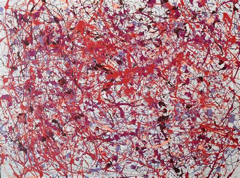 Jackson Pollock Drip Painting