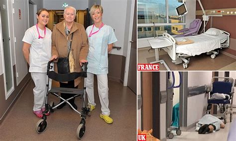 Sue Reid Gleaming New Nhs Hospital In Calais Daily Mail Online