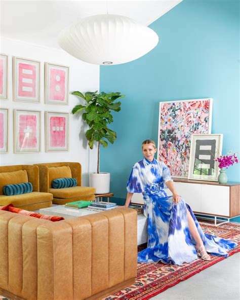 How To Use Pops Of Color In Interior Design Havenly Blog Havenly