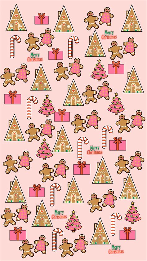 Aesthetic Christmas Cute Wallpapers Wallpaper Cave