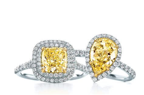 It's the most popular engagement ring style in the world. Tiffany Yellow Diamonds | Tiffany & Co.