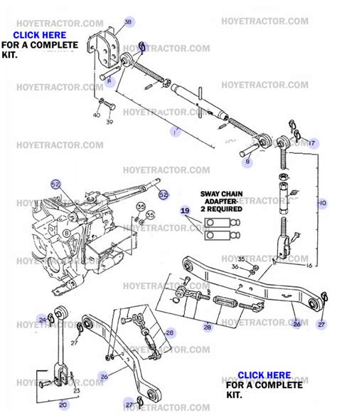 New Holland 3 Point Hitch Parts Diagram Organicful