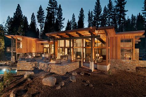 Lake Tahoe Residence By Bethe Cohen Design Homeadore
