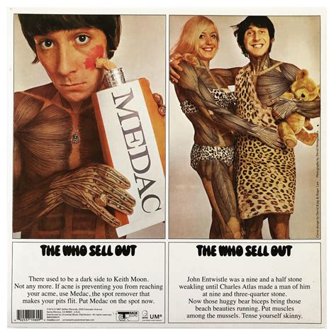 Gallery 30 South Yuki Toy The Who Sell Out Back Cover