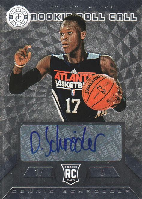 The ball was worked perfectly from the defence through to the attack. 2013-14 Totally Certified Rookie Roll Call Autographs #4 ...