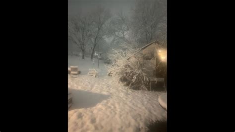 St Louis Weather Forecast Heavy Snow Fell Wednesday Ksdk Com