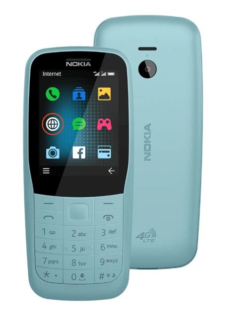 Nokia 220 4g Smart Feature Phone Et Nokia 105 2019 Annoncés