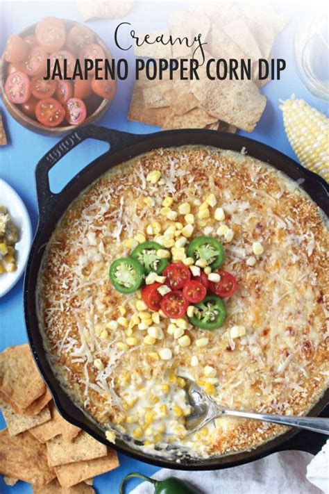 Jalapeño Popper Corn Dip Is The Perfect One Skillet Appetizer Ready In