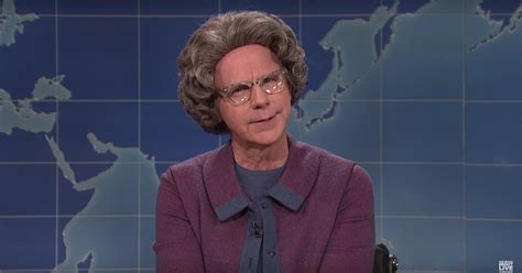 Dana Carvey Returns To Snl As Church Lady To Weigh In On The 2016