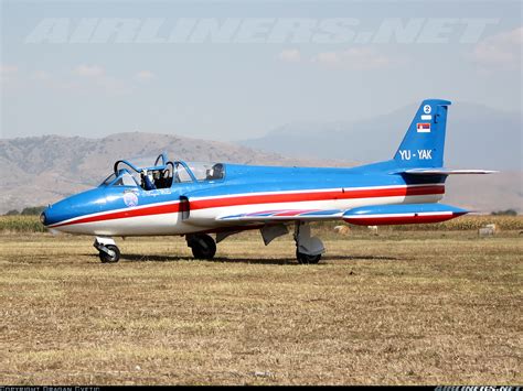 Soko G 2a Galeb N 60 Stars Aerobatic Team Aviation Photo 2749984