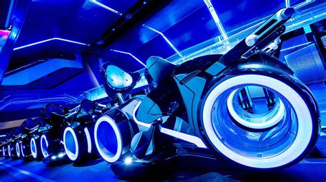 Tron Lightcycle Power Run Is Coming To Disney World Power Ran Disney