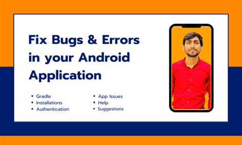 Fix Bugs And Errors In Android Apps By Hammadamin22 Fiverr