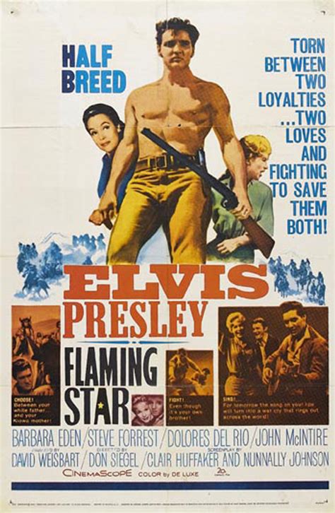 Flaming Star 1960 Elvis Presley Dvd