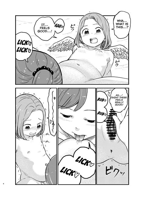 Yuri Tenshi No Futari Ga Ecchi Na Koto O Suru Manga A Manga Where Two Lesbian Angels Do Lewd