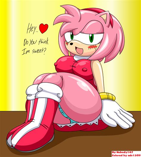 Rule 34 Adc1309 Amy Rose Anthro Clothes Female Female Only Fur