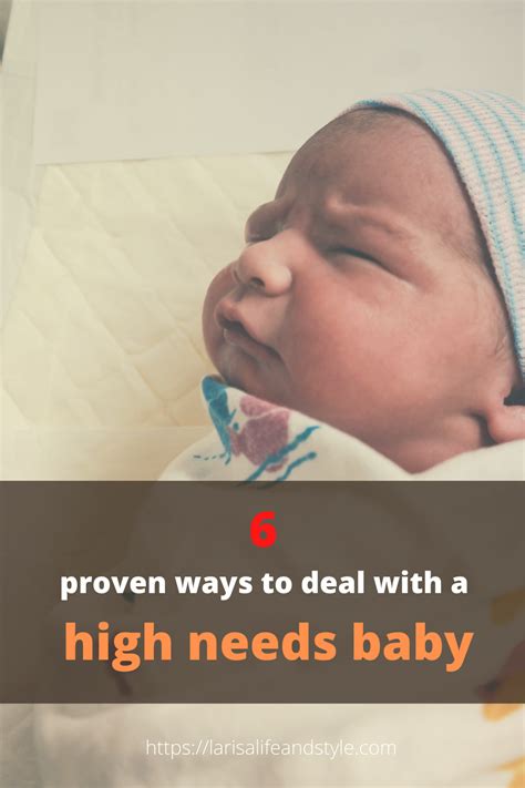 6 Proven Ways To Deal With A High Needs Baby In 2021 Clingy Baby