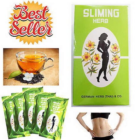 300 Bags Herbal Slimming German Herb Sliming Tea Diet Slim Loss Weight