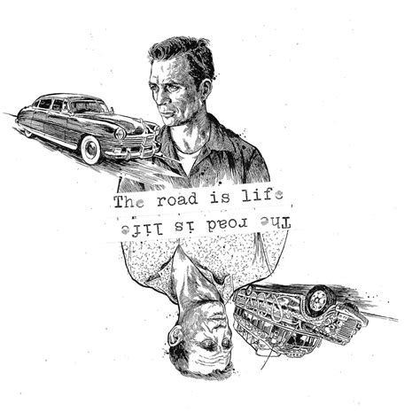 Alter Egos Jack Kerouac And Neal Cassady Helical Gallery