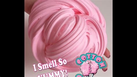 Cotton Candy Fluffy Slime Youtube