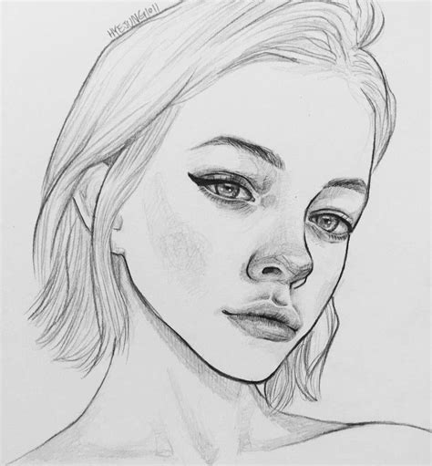 Pin By Ygritteljs On Art Drawings Pencil Portrait Sketches