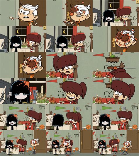 Loud House Food Fight Space Invader By Dlee1293847 On Deviantart