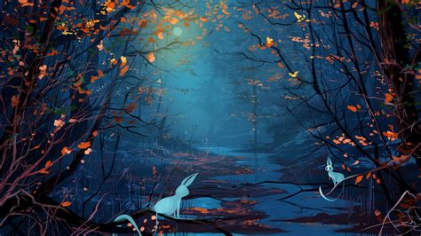 X Forest Fantasy Artworks P Resolution Hd K Wallpapers Images Backgrounds Photos