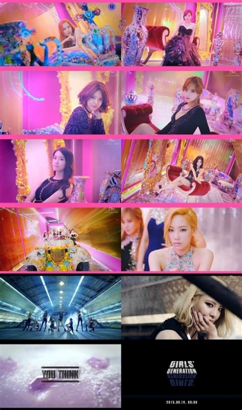 Snsd Releases You Think Music Video Teaser
