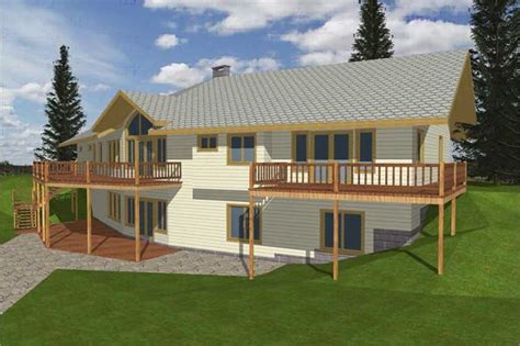 Concrete Block Icf Design House Plans Home Design Ghd 2043 9420
