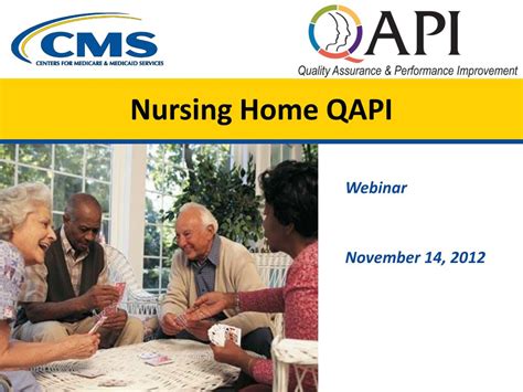 Ppt Nursing Home Qapi Powerpoint Presentation Free Download Id6905591