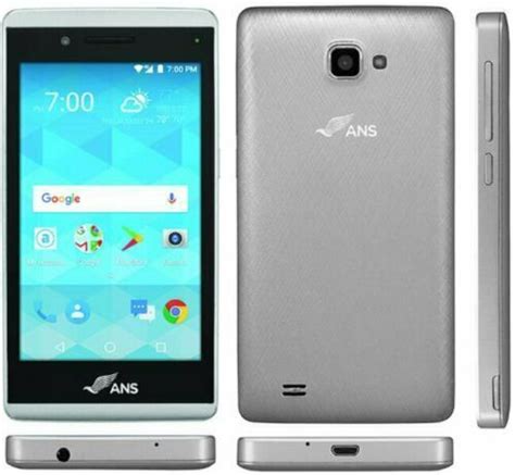 Ans Ul40 Silver Quad Core Android Smartphone For Sale Online Ebay