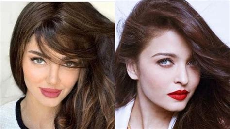 Aishwarya Rai Finds A Doppelganger In Iranian Model Mahlagha Jaberi