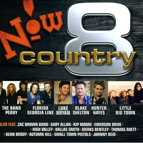 Now Country 8 Various Cd