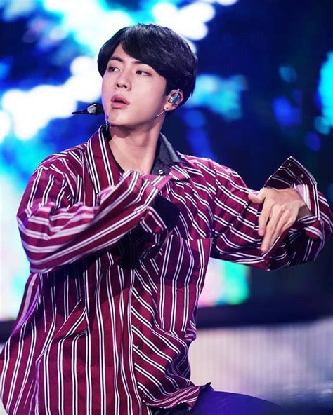 Websta Bbangtan Lyfe [170929] Bts Jin At The Kpop World Festival 2017 ©owner Kim Seokjin