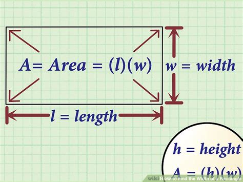 How To Calculate Height Rectangle Haiper
