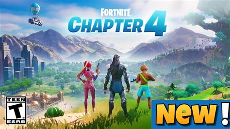 Chapter 4 Live Event In Fortnite Youtube