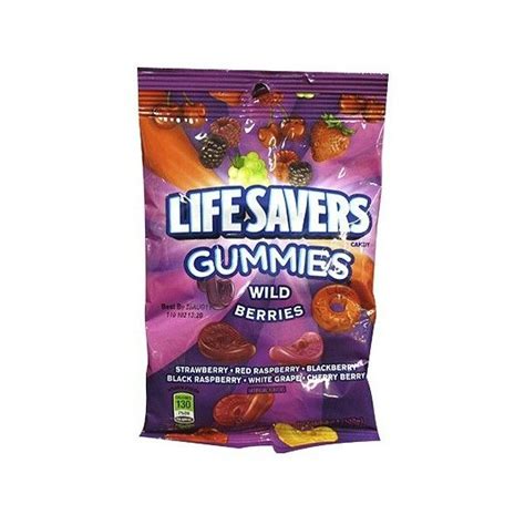 Lifesavers Wild Berries Gummies Candy 7 Oz 12 Liked On Polyvore