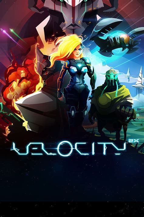 Velocity 2x 2015 Xbox One Box Cover Art Mobygames