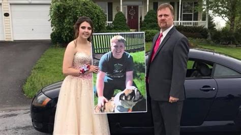 Dad Takes Late Son S Girlfriend To Prom After Teen Dies In Car Crash Fox News