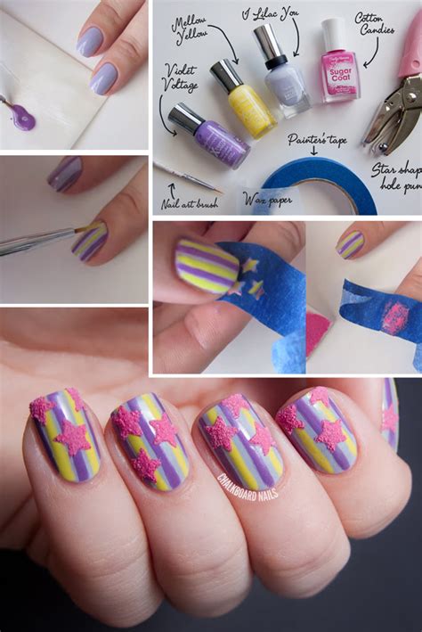 33 Cool Nail Art Ideas And Awesome Diy Nail Designs Diy Projects For Teens