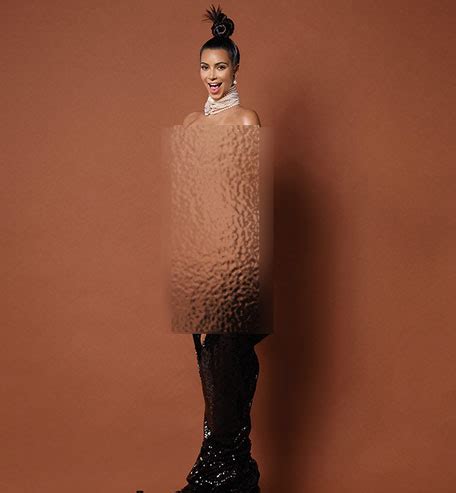 Break The Internet Kim Kardashian Goes Too Far With Photoshoot