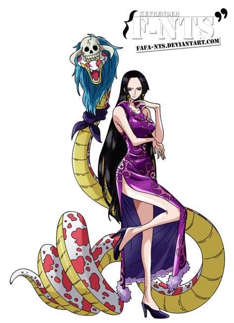 Boa Hancock One Piece Render By Fafa Nts By Fafa